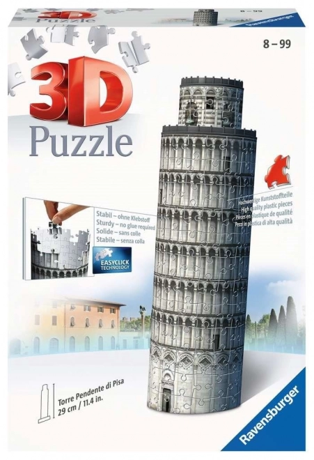 Ravensburger 3D Puzzle Schiefer Turm von Pisa