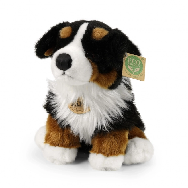 Plüschhund Berner Sennenhund 28 cm umweltfreundlich