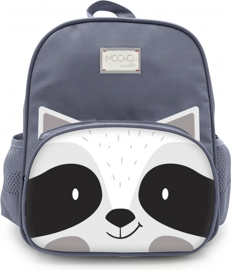 Kleiner Rucksack, Waschbär