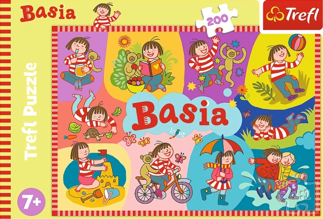 Trefl Puzzle Basia 200 Teile