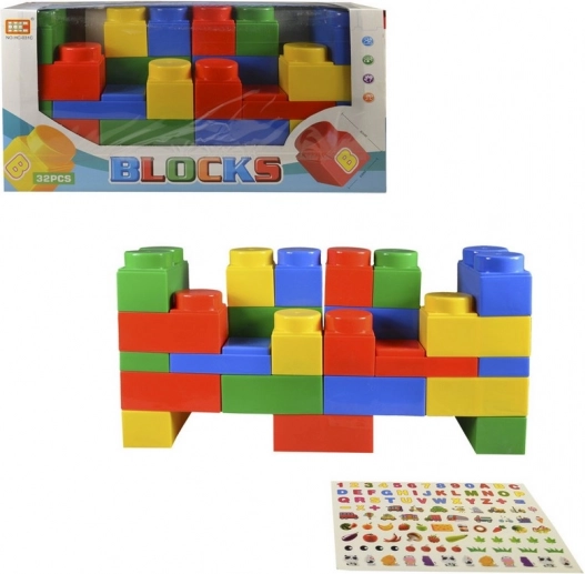 MaDe bunte Würfel 32 Stück