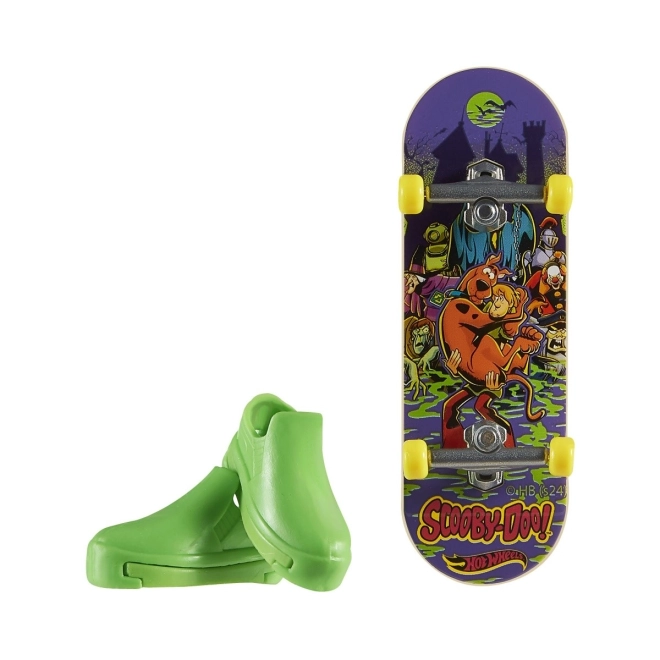Hot Wheels Skateboard Set mit Tony Hawk Fingerboard und Schuhen