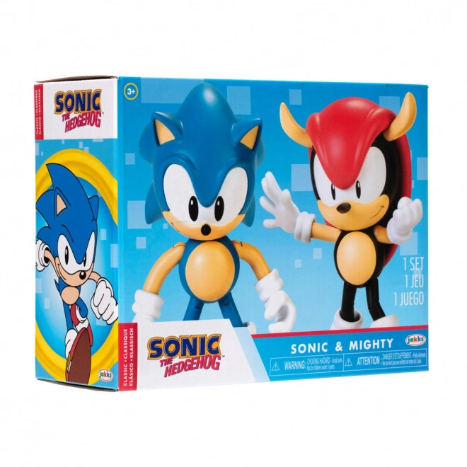 Sonic Classic und Mighty Figuren Set