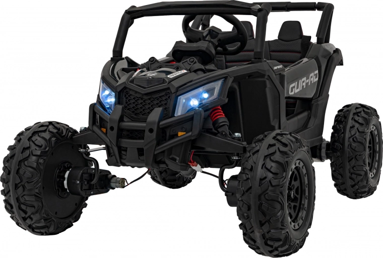 Echtes Offroad-Erlebnis mit 4×4-Antrieb