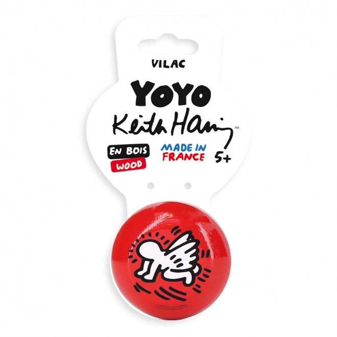 Vilac Jojo von Keith Haring