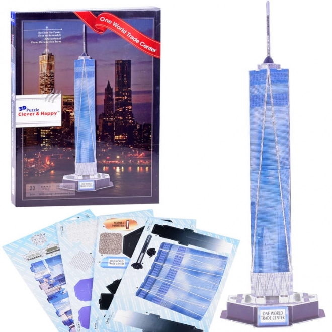 3D Puzzle One World Trade Center