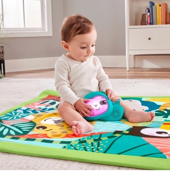 Fisher-Price 3-in-1 Spieldecke mit Giraffe