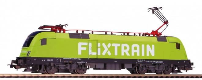 Elektrische Lokomotive Taurus mit 2 Pantografen Flixtrain VI