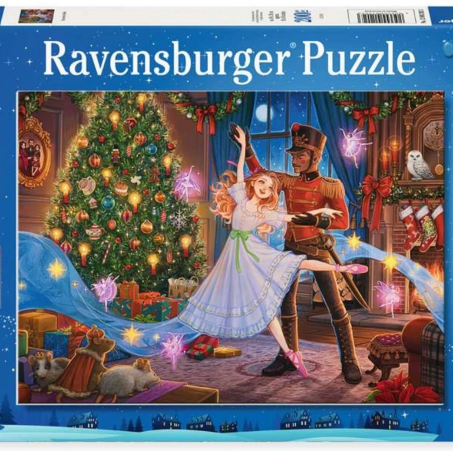 Puzzle RAVENSBURGER Nussknacker und Ballerina XXL 200 Teile