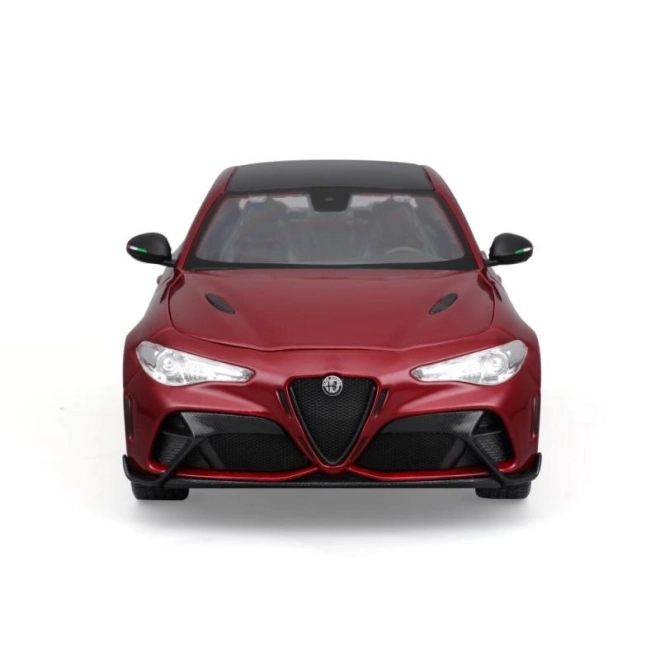 Bburago Alfa Romeo Giulia GTAm Modellauto Rot