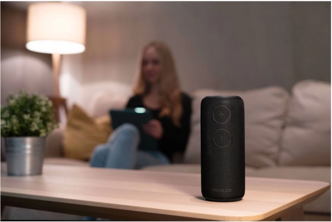 Kabelloser Bluetooth-Lautsprecher Sencor Sirius 2 mit LED-Beleuchtung und TWS-Funktion