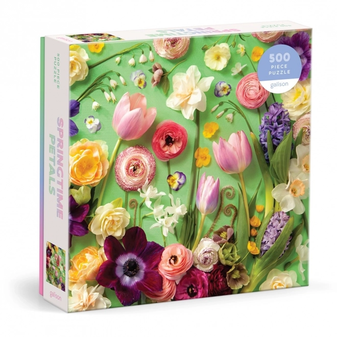 Puzzle Frühlingsblütenblätter 500 Teile