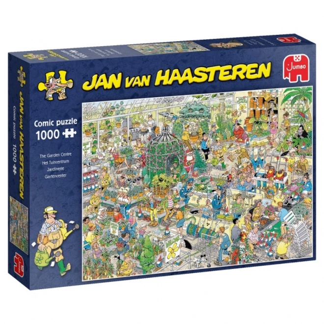 Jumbo Puzzle Zahradencenter - Jan van Haasteren 1000 Teile