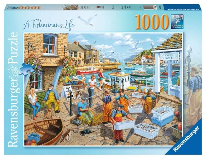 Ravensburger Puzzle Anglerleben 1000 Teile