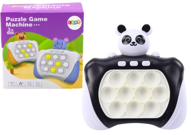 Geschicklichkeitsspiel Elektronische Pop-It-Konsole Panda