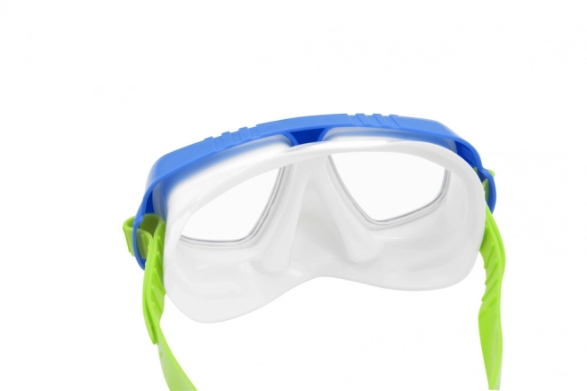Kindertauchmaske und Schnorchel Bestway blau