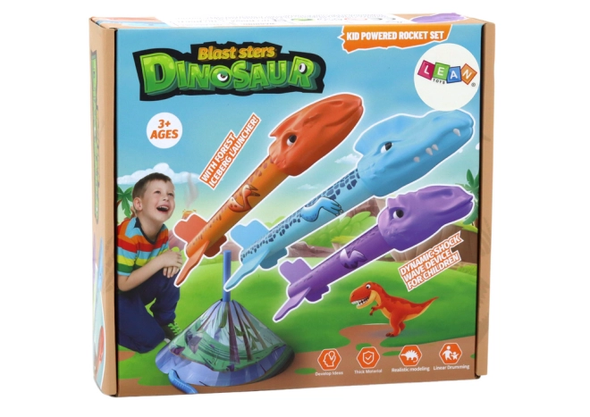 Dinosaurier-Raketen