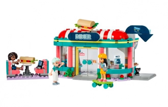 Bistro im Heartlake Zentrum - LEGO Friends