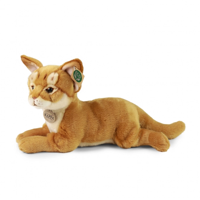 Plüschkatze Abessinier Eco-friendly