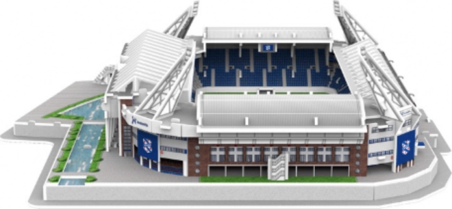 3D-Puzzle Stadion Abe Lenstra - FC Heerenveen