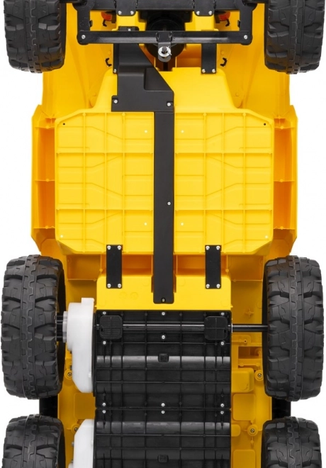 Gelbes sportliches Kinder-Quad TX ATV