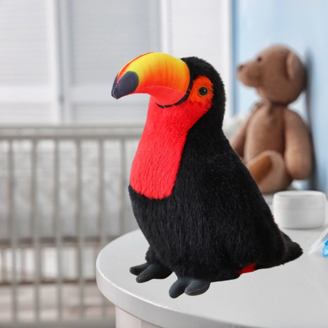 Plüsch-Tukan für Kinder 20 cm