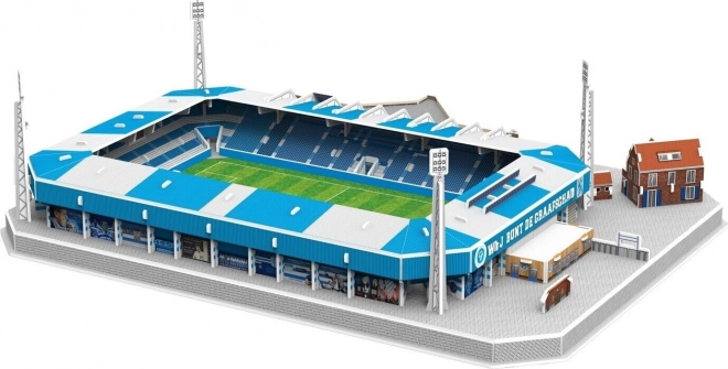 3D-Puzzle Stadion De Vijverberg De Graafschap