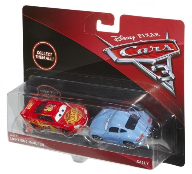 Autoset aus dem Film CARS 3
