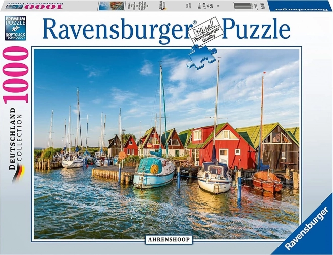 Puzzle Bunter Hafen in Deutschland 1000 Teile