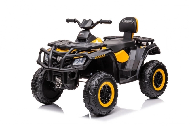 Kinderbatterie-Quad Gelb 24V