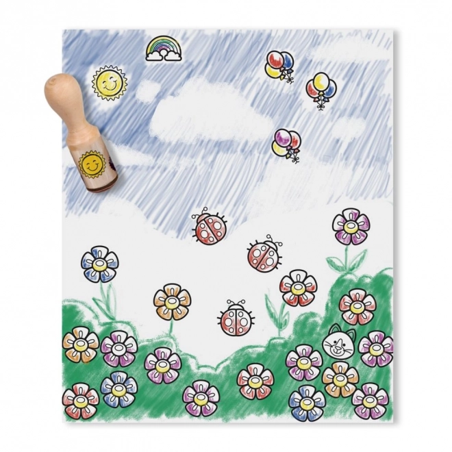Deluxe Stempelset von Melissa & Doug