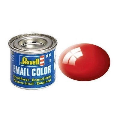 Revell Email Color Feurig Rot Glanz