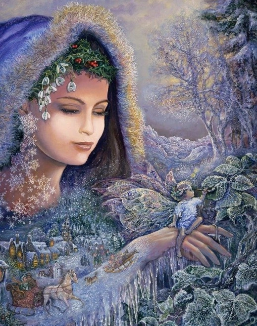 Puzzle Geist des Winters 1000 Teile