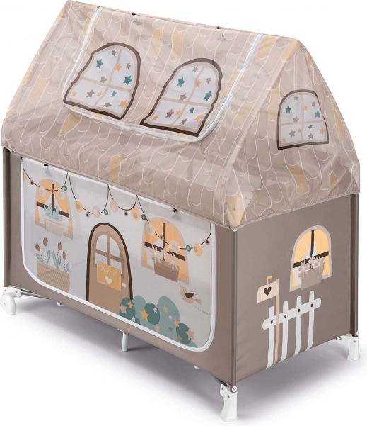 Reisebett Daily Dolci Sogni in beige Farbe
