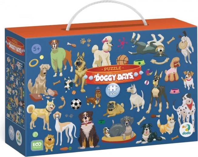 Puzzle Hunde 100 Teile