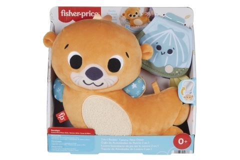 Fisher-Price Plüschotter mit Buch