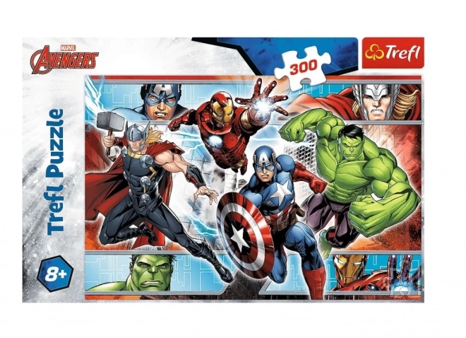 Avengers Puzzle 300 Teile von Trefl