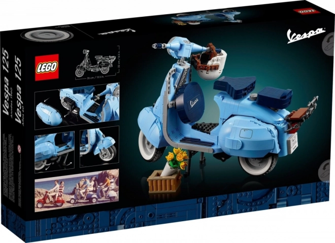 Lego Vespa 125 Bausatz