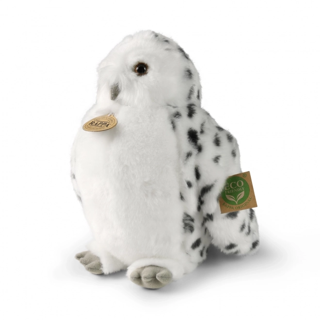 Kuschel-Schneeeule ECO-FRIENDLY 28 cm