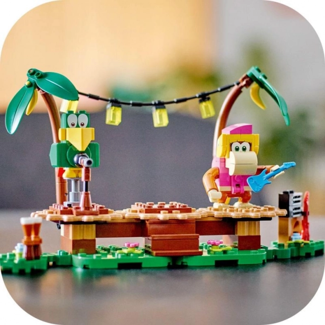 LEGO Super Mario Dschungelkonzert Dixie Kong