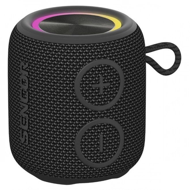 Bluetooth-Lautsprecher Sencor Sirius 2 Micro schwarz 5W mit LED und TWS