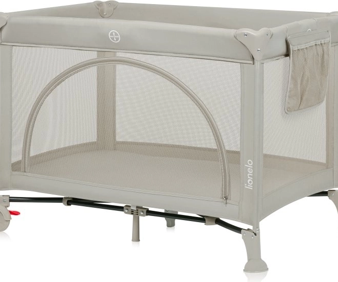 Reisebett Lionelo Laura Beige Sand