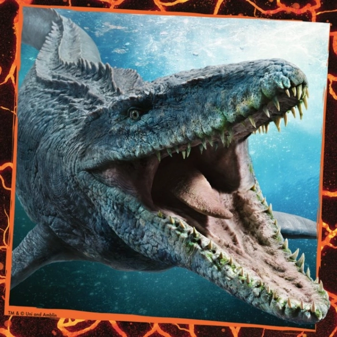 Ravensburger Puzzle - Jurassic World 3x49 Teile