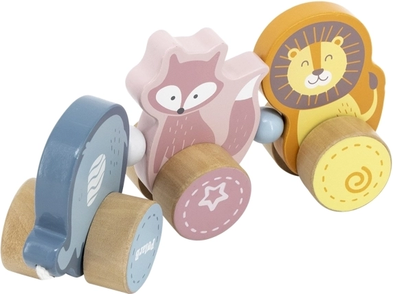 Sichere und robuste Holzausführung