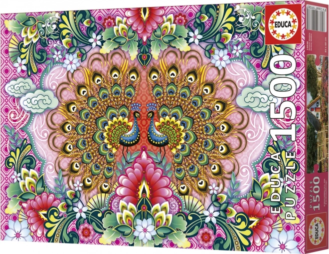 India Pfau Puzzle 1500 Teile