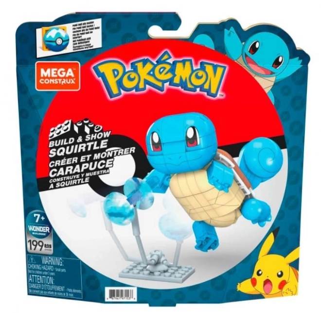 Mega Construx Pokémon Bauset zum Ausstellen – Schiggy