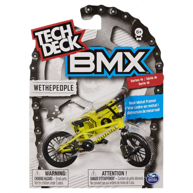 Tech Deck Sammler BMX Rad