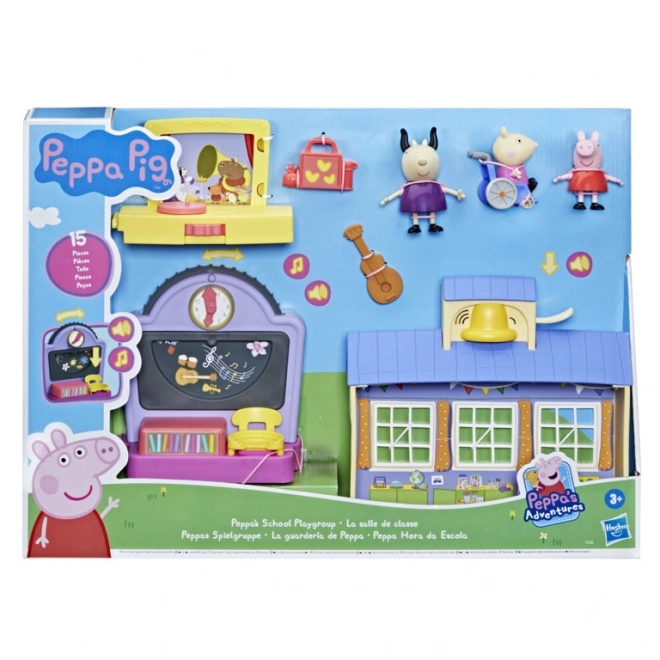 Peppa Wutz Spielset Peppas Schule