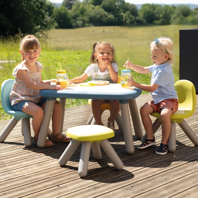 Kinderstuhl Blau