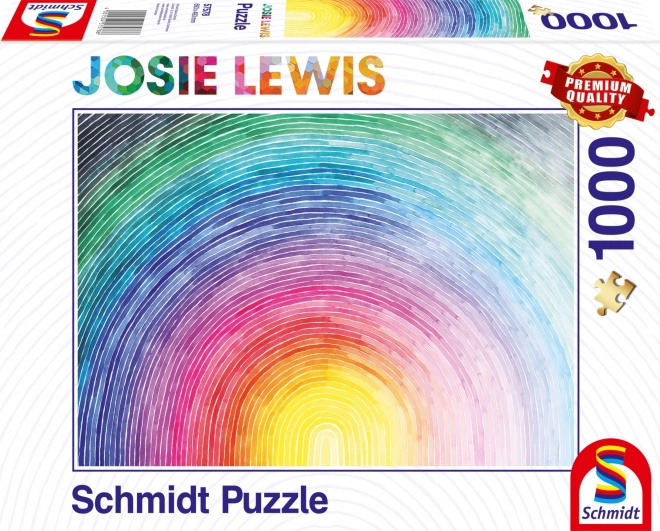 Puzzle Aufgehender Regenbogen 1000 Teile